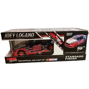 Lionel NASCAR Joey Logano #22,  2017 Ford, 1/24 Diecast Model Car